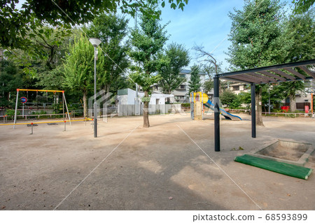 Higashiyama Children's Amusement Park in Meguro-ku, Tokyo 68593899