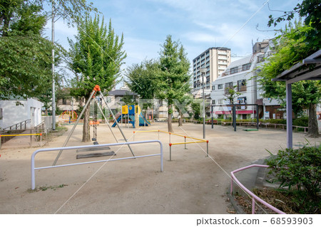Higashiyama Children's Amusement Park in Meguro-ku, Tokyo Higashiyama Children's Amusement Park in Meguro-ku, Tokyo 68593903