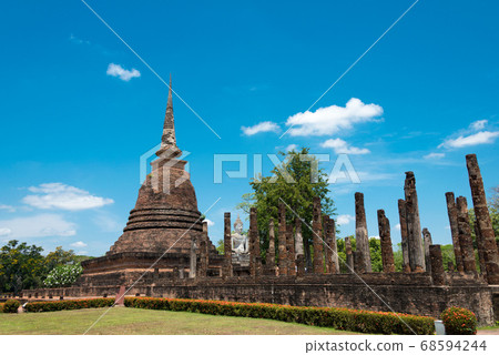World Heritage Sukhothai Historical Park Thailand Sukhothai World Heritage Sukhothai Historical Park Thailand Sukhothai 68594244