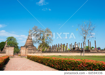 世界遺產素可泰歷史公園泰國素可泰 68594336