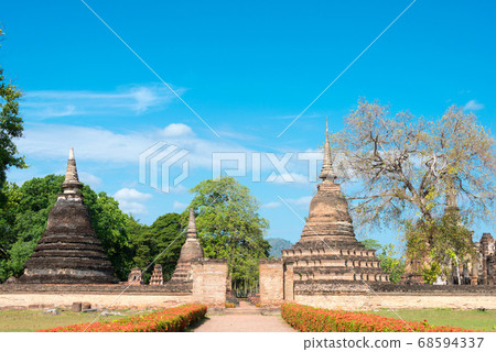 世界遺產素可泰歷史公園泰國素可泰 68594337