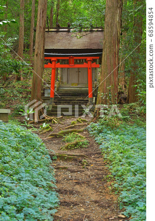 Chichibu Walk: Kotohira Shrine 68594854
