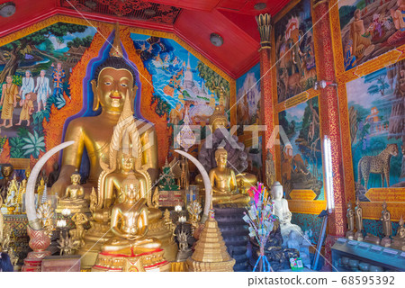 Doi Suthep Temple Chiang Mai Thailand 68595392