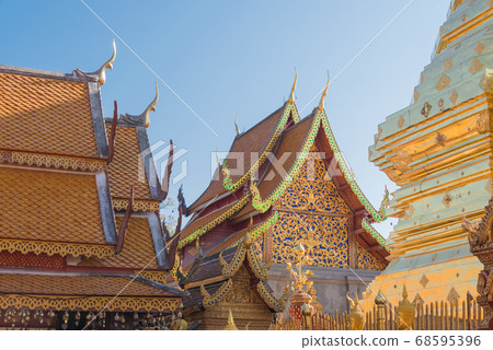Doi Suthep Temple Chiang Mai Thailand Doi Suthep Temple Chiang Mai Thailand 68595396