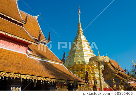 Doi Suthep Temple Chiang Mai Thailand Doi Suthep Temple Chiang Mai Thailand 68595406
