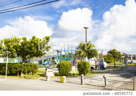 Chatan Town, Okinawa Prefecture Sunabe Baba Park Chatan Town, Okinawa Prefecture Sunabe Baba Park 68595772