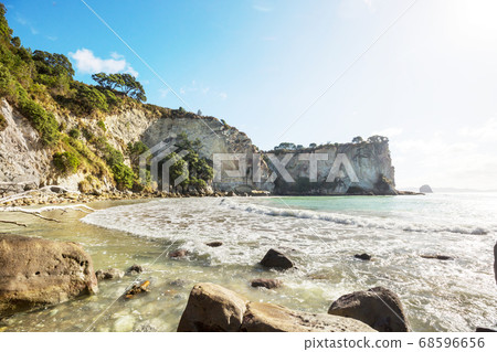 New Zealand coast New Zealand coast 68596656