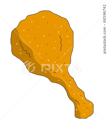 fried chicken  68596742