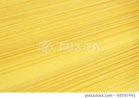 One side dried pasta 68597491