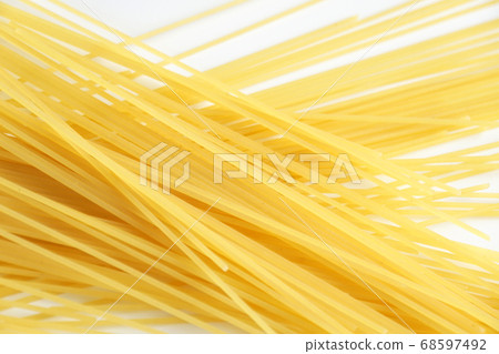 White background with dry pasta White background with dry pasta 68597492