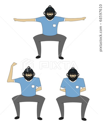 Ball referee 68597610