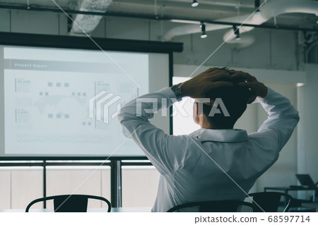 Distressed director 68597714