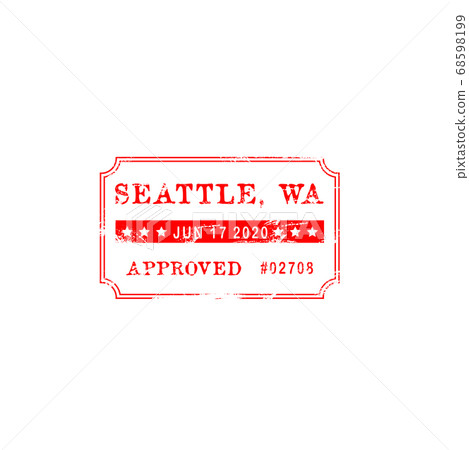 Check of quality Seattle approved grunge seal Check of quality Seattle approved grunge seal 68598199