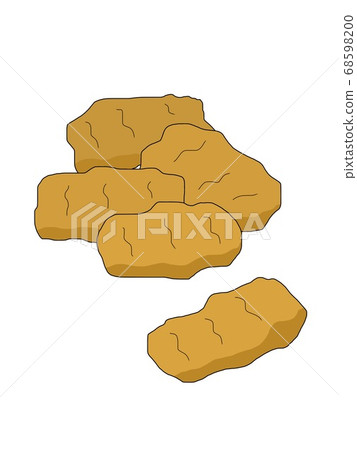 Chicken nugget Chicken nugget 68598200