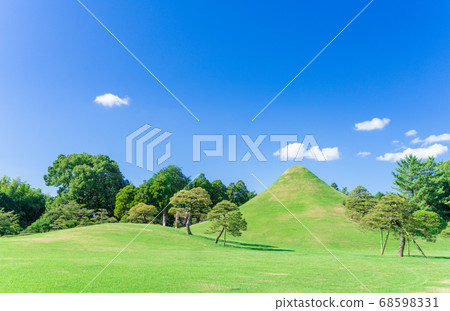 熊本縣熊本市中央區水前寺上水園和水前寺公園 68598331