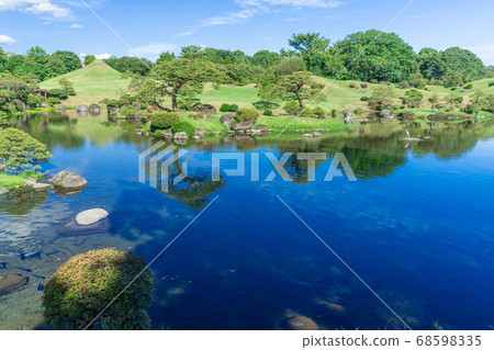 Suizenji Joshuen and Suizenji Park, Chuo Ward, Kumamoto City, Kumamoto Prefecture Suizenji Joshuen and Suizenji Park, Chuo Ward, Kumamoto City, Kumamoto Prefecture 68598335