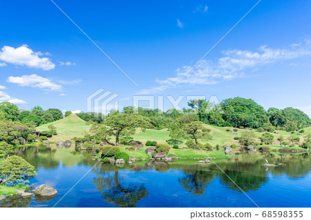 Suizenji Joshuen and Suizenji Park, Chuo Ward, Kumamoto City, Kumamoto Prefecture Suizenji Joshuen and Suizenji Park, Chuo Ward, Kumamoto City, Kumamoto Prefecture 68598355