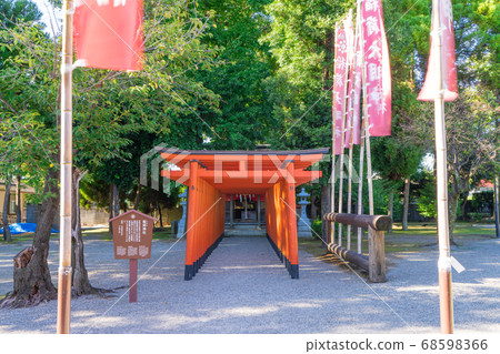 熊本縣熊本市中央區水前寺上水園和水前寺公園 68598366