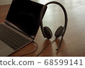 遠程辦公所需的PC和耳機 68599141