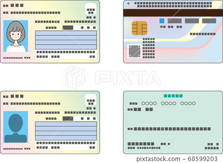 My number card 68599203