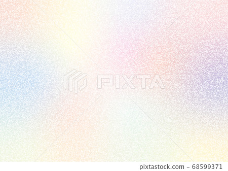 Soft colors interspersed with white dots 68599371