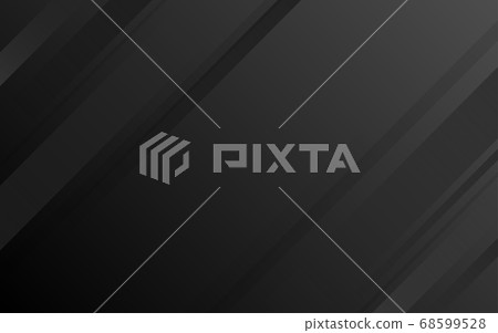 Black color gradient shape overlap layer geometric 68599528