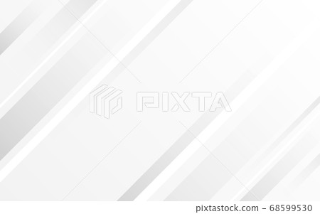 Oblique geometric white and gray color elegant 68599530