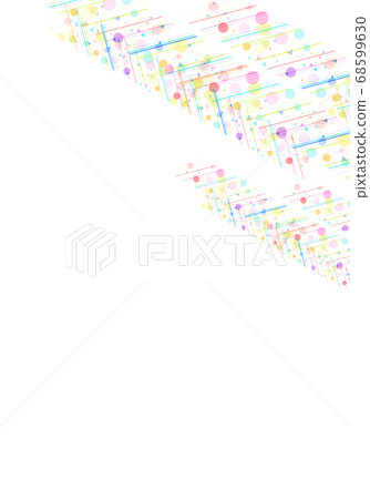Colorful dot pattern texture Colorful dot pattern texture 68599630