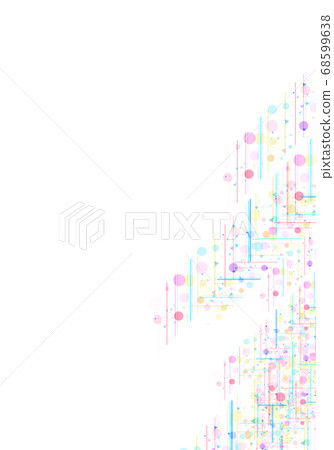 Colorful dot pattern texture Colorful dot pattern texture 68599638