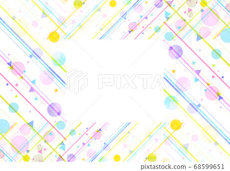Colorful dot pattern texture 68599651