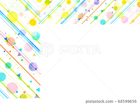 Colorful dot pattern texture 68599656