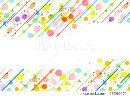 Colorful dot pattern texture Colorful dot pattern texture 68599671