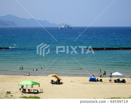 Hamazume Yuhigaura Beach (Kyotango City, Kyoto Prefecture) Hamazume Yuhigaura Beach (Kyotango City, Kyoto Prefecture) 68599719