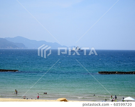 濱az夕浦浦海灘(京都府京丹後市) 濱az夕浦浦海灘(京都府京丹後市) 68599720