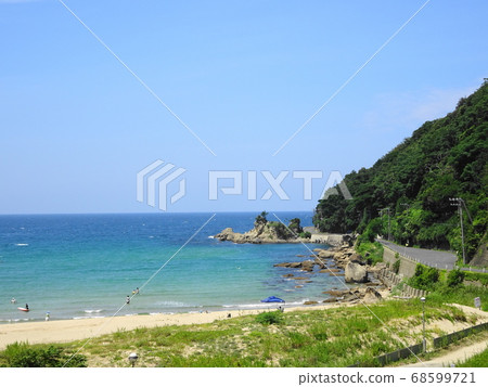 濱az夕浦浦海灘(京都府京丹後市) 濱az夕浦浦海灘(京都府京丹後市) 68599721