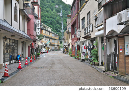 [湯原溫泉]岡山縣真庭市湯原溫泉 68600109