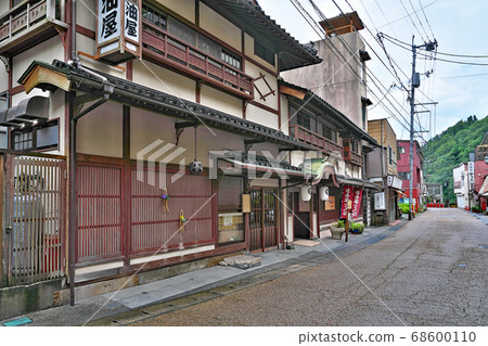 [湯原溫泉]岡山縣真庭市湯原溫泉 68600110