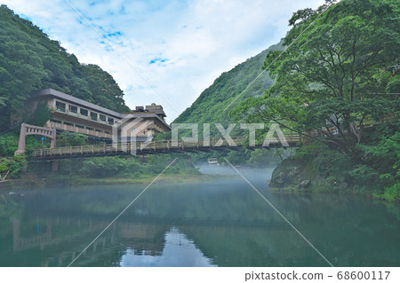 [Yubara Onsen] Yubara Onsen, Maniwa City, Okayama Prefecture 68600117