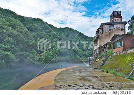 [Yubara Onsen] Yubara Onsen, Maniwa City, Okayama Prefecture 68600118