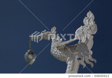 泰國佛教寺廟聖鳥香（Prasprom騎） 68600822