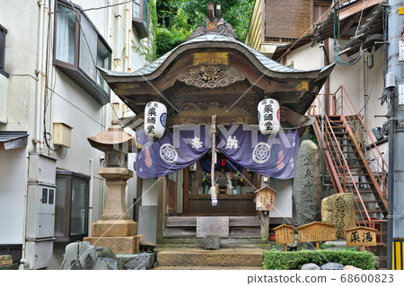 [溫泉藥師堂]岡山縣真庭市湯原溫泉 68600823