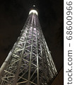 夜晚的天空樹 68600966