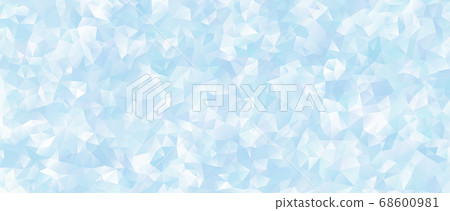 Glittering crystal-like cubism background 68600981