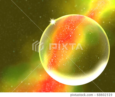 水晶球和銀河系 68602319