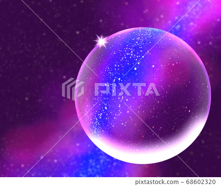 水晶球和銀河系 68602320