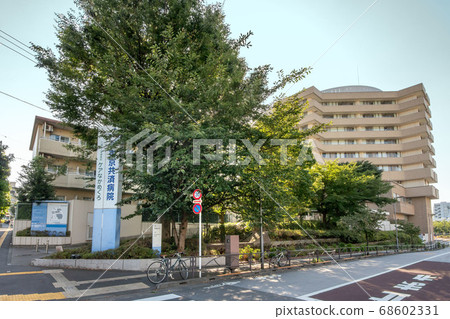 Tokyo Kyosai Hospital No. 1 in Meguro Ward, Tokyo Tokyo Kyosai Hospital No. 1 in Meguro Ward, Tokyo 68602331