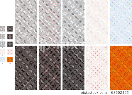 A typical design of Amami Oshima Tsumugi Akina rose pattern design 68602365