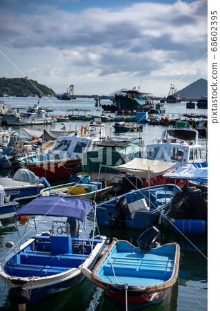 Cheung Chau island in Hong Kong 68602395