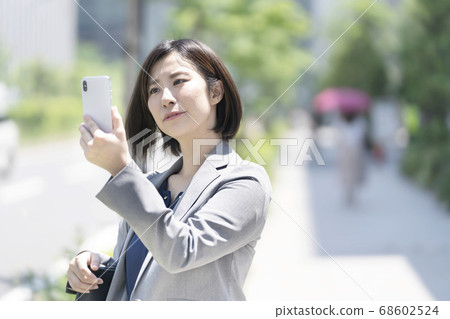 來自智能手機的無線電波不良通信速度限制通信故障 68602524