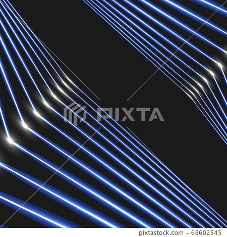 Vector abstract geometrical design on dark background Vector abstract geometrical design on dark background 68602545